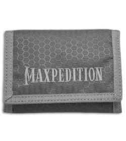 Maxpedition TFW Tri Fold Wallet (Gray) TFWGRY