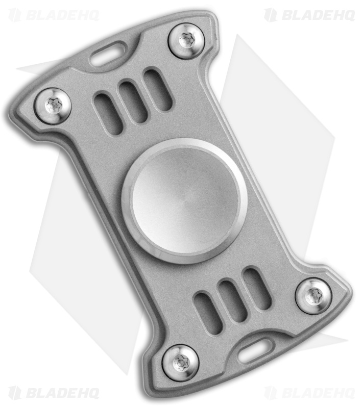 MecArmy GP1 Titanium Fidget Spinner (Bead Blast) Blade HQ