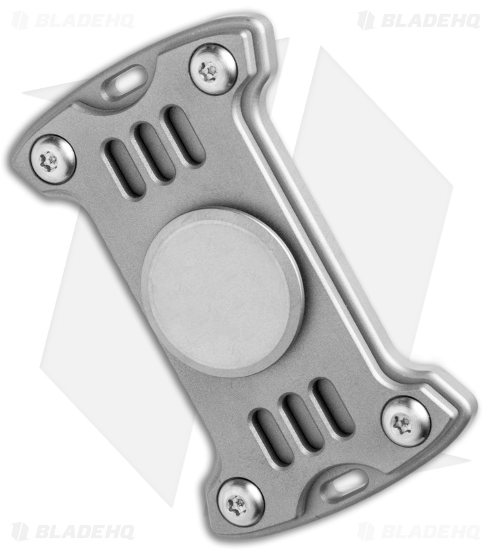 MecArmy GP1 Titanium Fidget Spinner (Bead Blast) Blade HQ