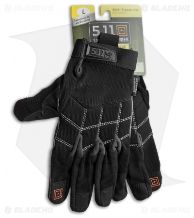 5.11 Tactical Station Grip Multi-Task Gloves (Black) 59351