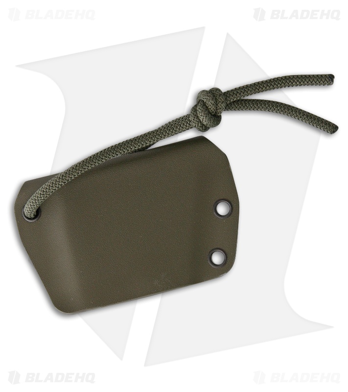 Medford Tomahatchet Axe OD Green G-10 (4.5" Black PVD)