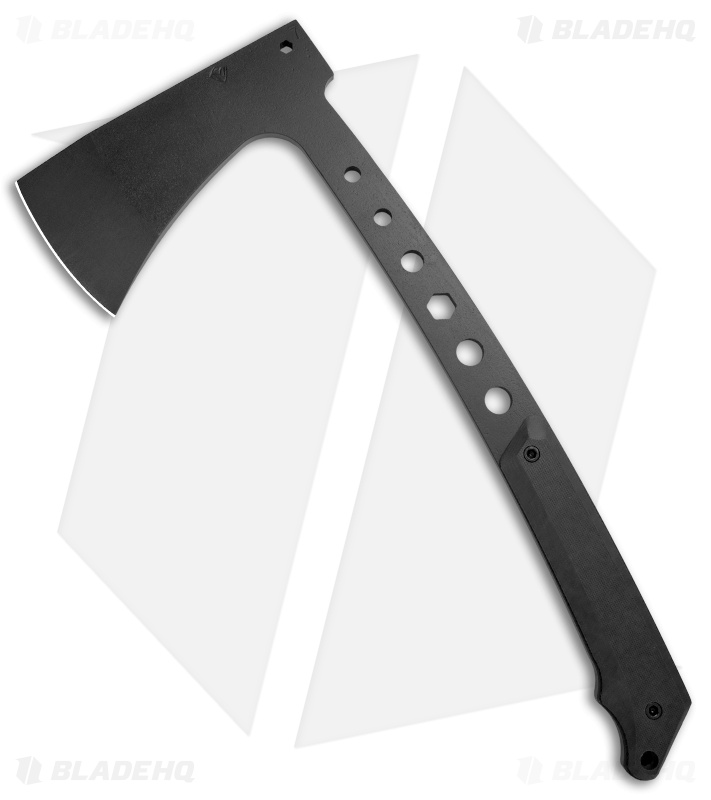 Medford Bearded Hawk Axe Black G-10 (6" Black PVD) MK957P-08KB