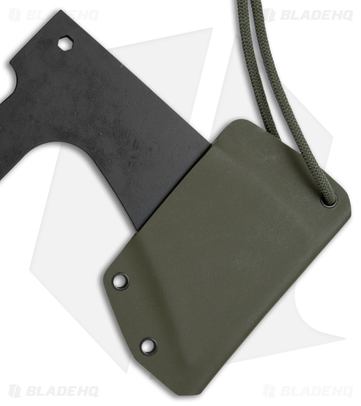 Medford Tomahawk Axe OD Green G-10 (6.5" Black PVD) MK607P-10KO