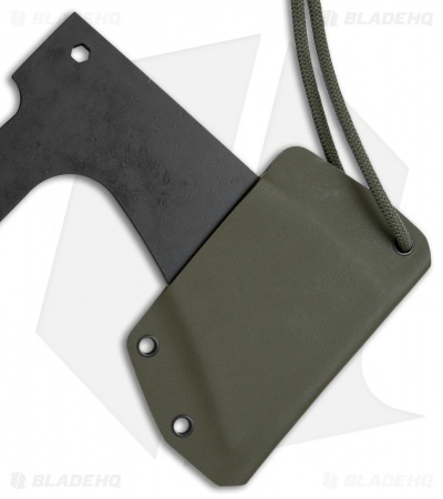 Medford Tomahawk Axe OD Green G-10 (6.5" Black PVD) MK607P-10KO