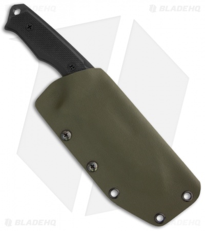 Medford Emperor Fixed Blade Praetorian Style (4.75" Black Oxide) MKT