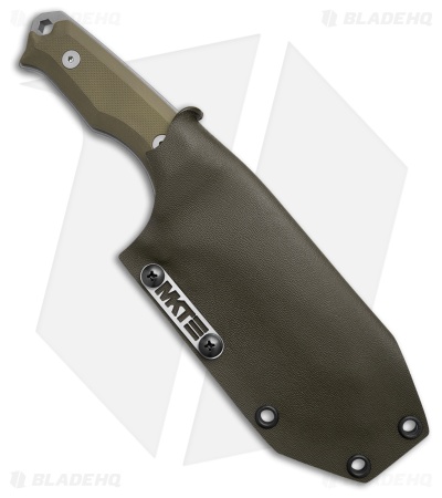 Medford Emperor Fixed Blade Praetorian Style OD Green G-10 (3.75" Tumbled) MKT