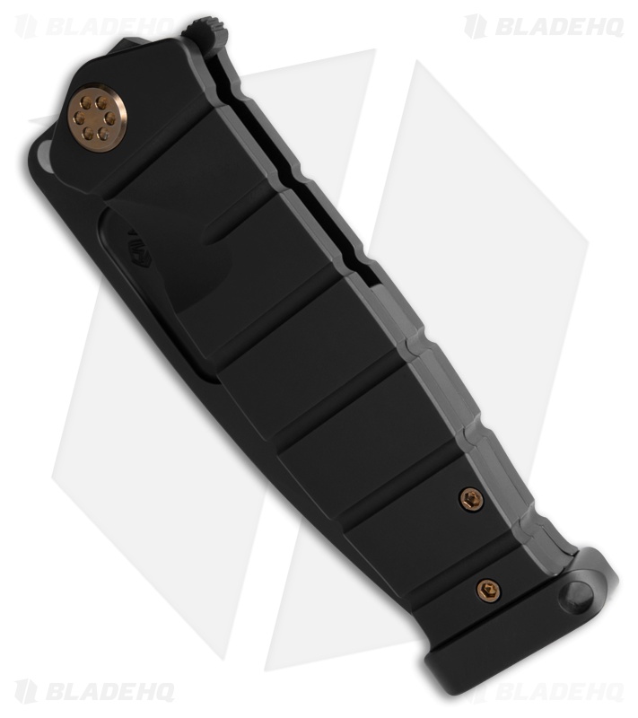 Medford USMC FF Knife Black Titanium Black