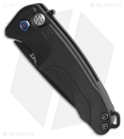 Medford Smooth Criminal Automatic Button Lock Knife Titanium Black (3" DLC)
