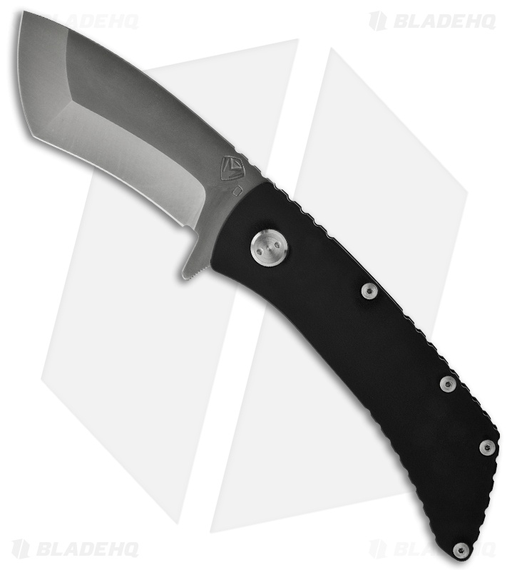 Medford TFF2 Flipper Knife Black Al Tactical Folder (4" NP3) MKT