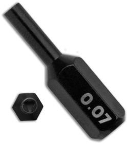 X-Small Tri-Angle Bit Driver for Microtech Knives