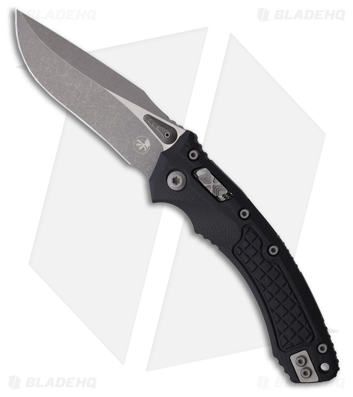 Microtech Amphibian S/E Ram-Lok Knife Black Frag (3.9" Apocalyptic)