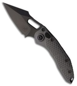 Microtech Stitch Automatic Knife Natural Clear Aluminum (3.75" DLC)