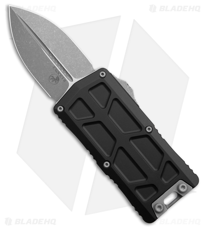 Microtech Exocet II Dagger OTF Automatic Knife (2.34" Apocalyptic)
