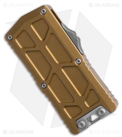 Microtech Exocet II Dagger OTF Automatic Tan Knife (2.34" Apocalyptic)