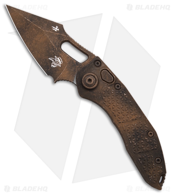 Microtech Stitch Automatic Knife Plague Outbreak (3.75" Plague Outbreak)