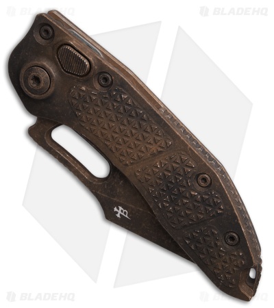 Microtech Stitch Automatic Knife Plague Outbreak (3.75" Plague Outbreak)