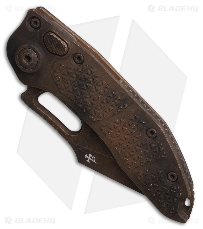 Microtech Stitch Automatic Knife Plague Outbreak (3.75" Plague Outbreak Serr)