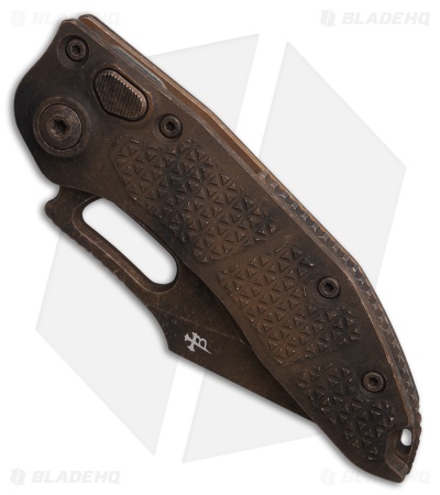 Microtech Stitch Automatic Knife Plague Outbreak (3.75" Plague Outbreak Serr)
