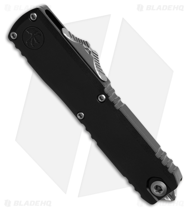Microtech UTX-70 Gen IV OTF S/E Automatic Knife Black Al (2.5" SW) 11484-10