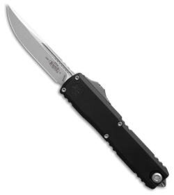 Microtech UTX-70 Gen IV OTF S/E Automatic Knife Black Al (2.5" SW) 11484-10