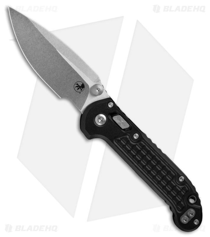 Microtech LUDT S/E Ram-Lok Knife Black Frag G-10 (3.5" SW) 1135RL-10FR