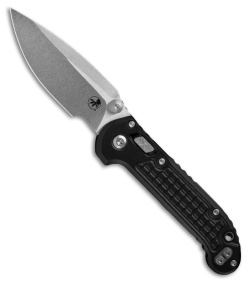Microtech LUDT S/E Ram-Lok Knife Black Frag Aluminum (3.5" SW) 1135RL-10FR