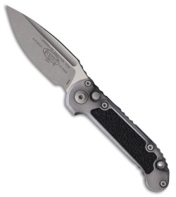 Microtech LUDT Gen III S/E Automatic Knife Weathered Metal Al (3.5" Apocalyptic)