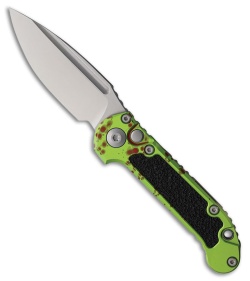 Microtech LUDT Gen III S/E Automatic Knife Zombie SW