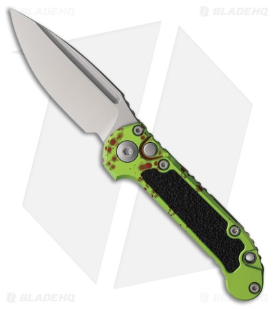 Microtech LUDT Gen III S/E Automatic Knife Zombie SW