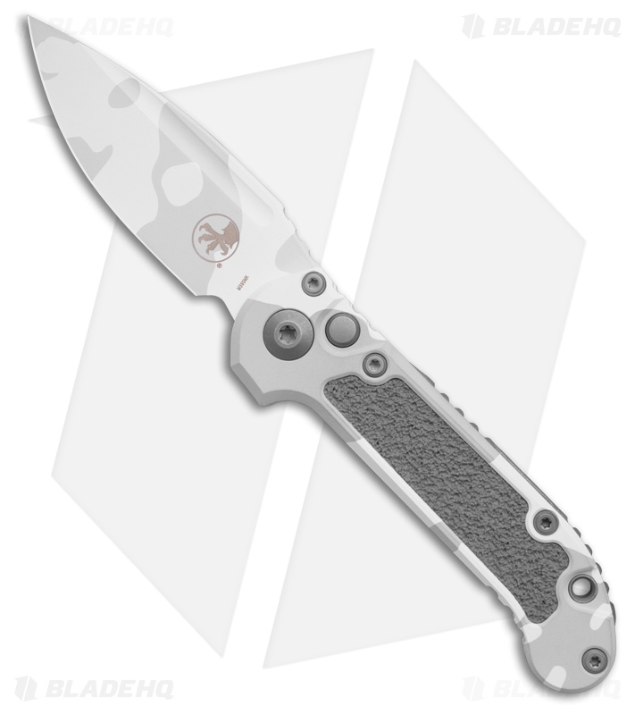 Microtech LUDT Gen III S/E Automatic Knife Artic Camo /3M (3.5" Artic Camo)
