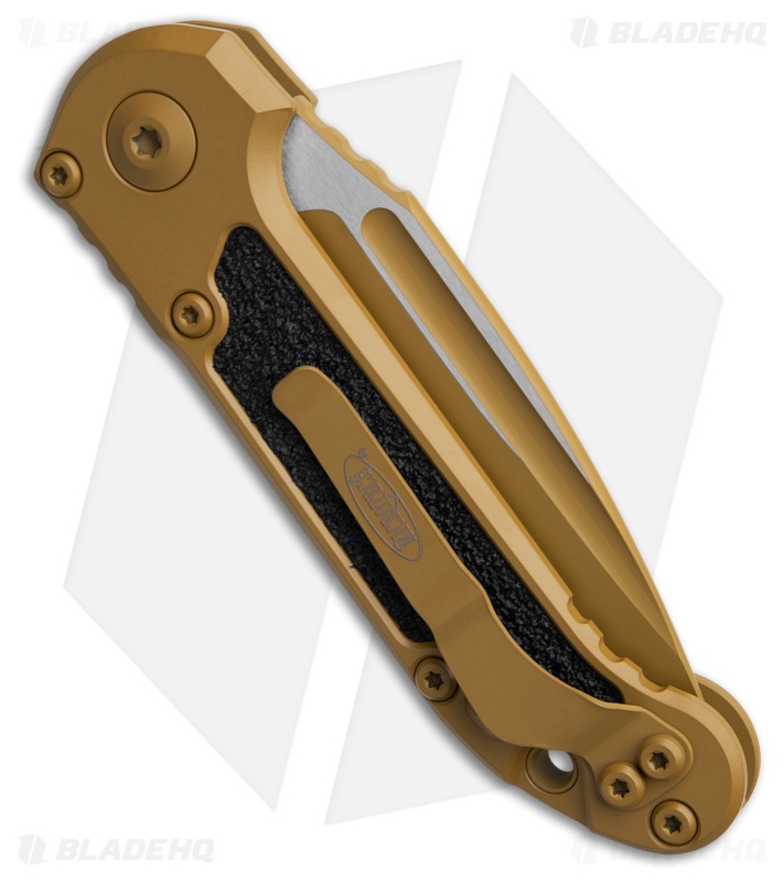 Microtech LUDT Gen III S/E Automatic Knife Cerakote Aluminum (3.5" Cerakote)