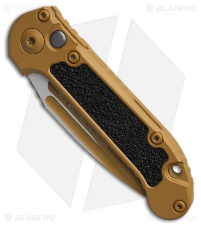 Microtech LUDT Gen III S/E Automatic Knife Cerakote Aluminum (3.5" Cerakote)