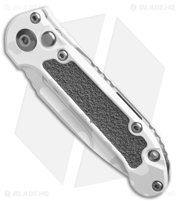 Microtech LUDT Gen III Signature Series S/E Auto Knife Arctic Camo (3.5" Camo)