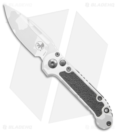 Microtech LUDT Gen III Signature Series S/E Auto Knife Arctic Camo (3.5" Camo)