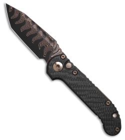 Microtech LUDT Gen III T/E Auto Knife Carbon Fiber