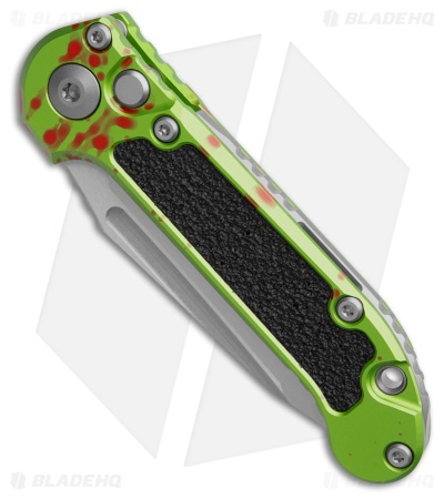 Microtech LUDT Gen III T/E Automatic Knife Zombie Aluminum (3.5 Stonewash)