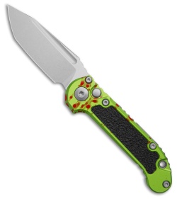 Microtech LUDT Gen III T/E Automatic Knife Zombie Aluminum (3.5 Stonewash)