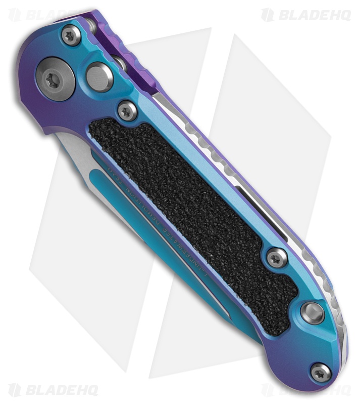 Microtech LUDT Gen III T/E SS Automatic Knife Aurora