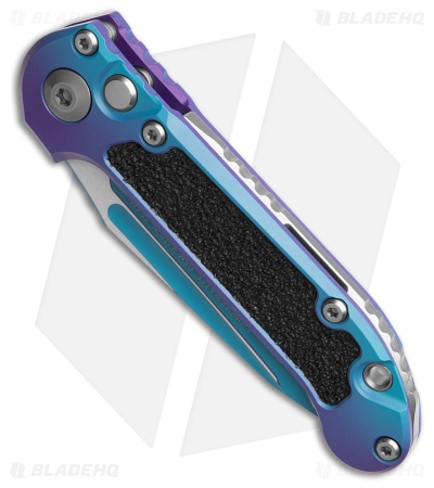 Microtech LUDT Gen III T/E SS Automatic Knife Aurora Al  (3.5" Aurora)