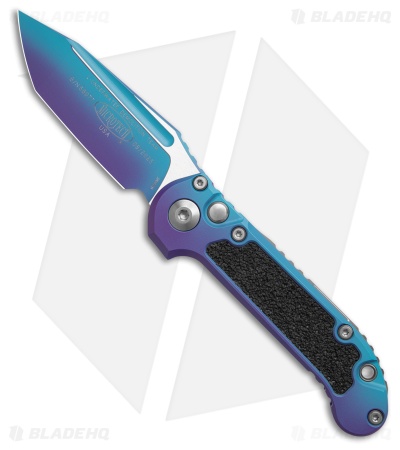 Microtech LUDT Gen III T/E SS Automatic Knife Aurora Al  (3.5" Aurora)