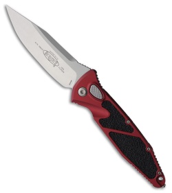 Microtech Socom Elite S/E Automatic Knife Merlot Aluminum (4" SW)