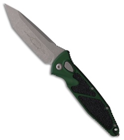 Microtech Socom Elite T/E Automatic Knife Emerald Green Aluminum (4" Apoc)