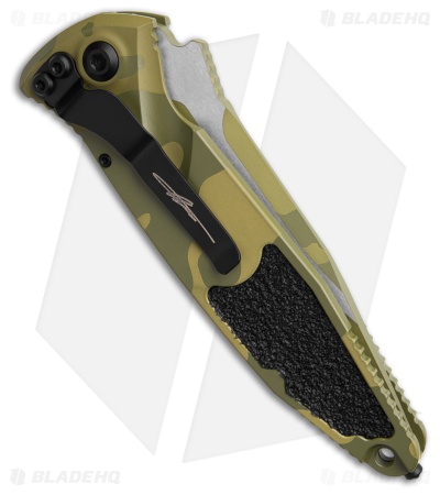 Microtech Socom Elite Automatic Knife Bazooka Camo (4" Camo) 160A-1BOSC-Z4