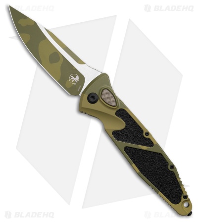 Microtech Socom Elite Automatic Knife Bazooka Camo (4" Camo) 160A-1BOSC-Z4