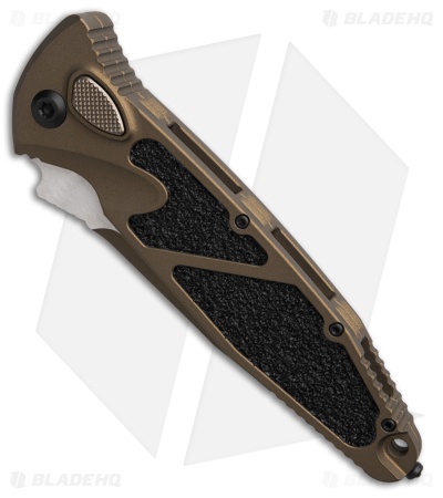 Microtech Socom Elite Automatic Knife Cerakote Burnt Bronze (4" Bronze)