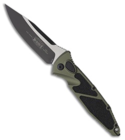 Microtech Socom Elite S/E Automatic Knife OD Green (4" Two-Tone) 160A-1OD