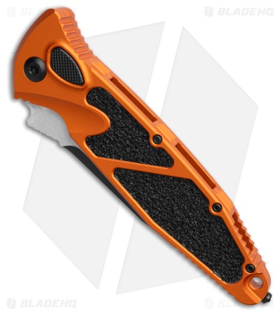 Microtech Socom Elite S/E Automatic Knife Orange Tangerine (4" Two-Tone)