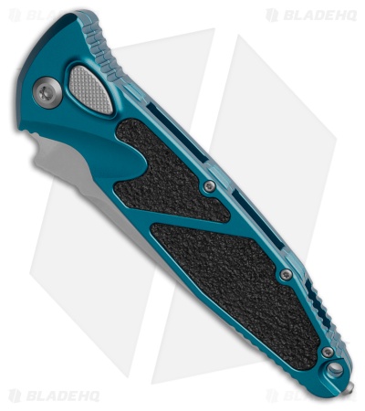 Microtech Socom Elite T/E Automatic Knife Blue (4" SW Serr) 161A-11BL