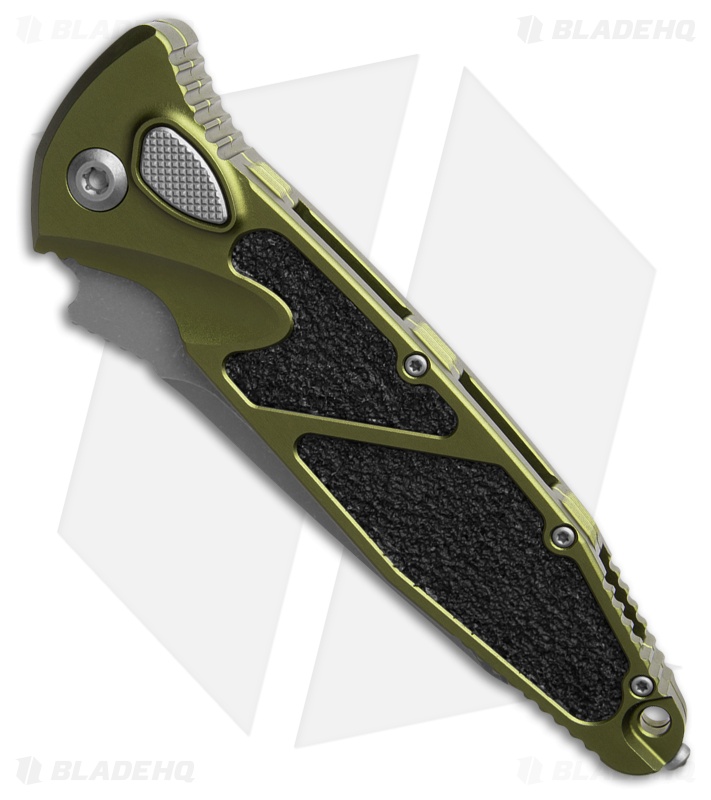 Microtech Socom Elite T/E Automatic Knife OD Green (4" Apocalyptic) 161A-10APOD