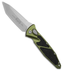 Microtech Socom Elite T/E Automatic Knife OD Green (4" Apocalyptic) 161A-10APOD